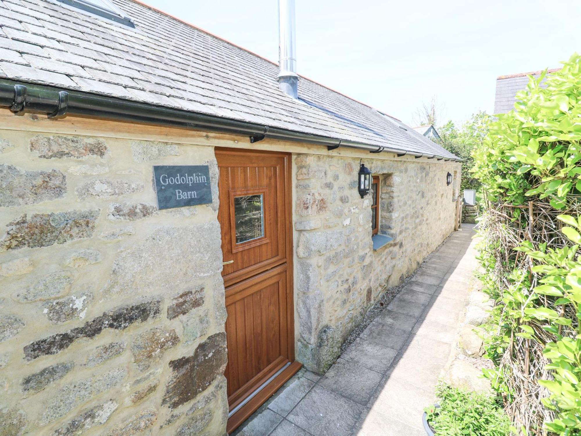 Villa Godolphin Barn Helston Esterno foto