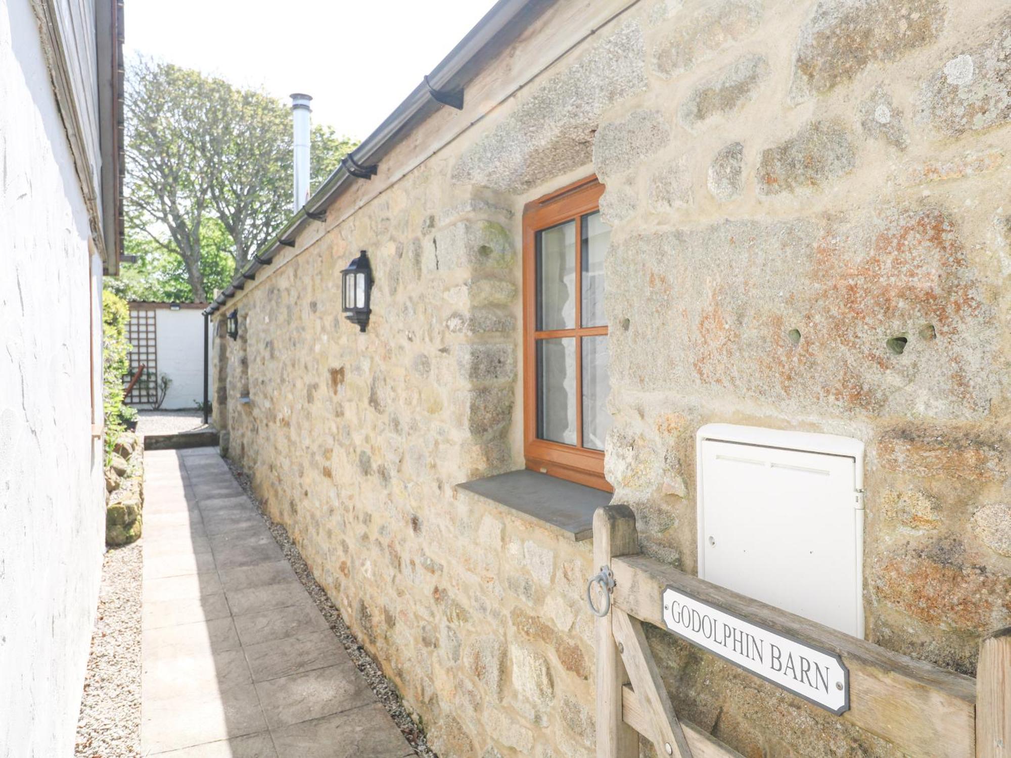 Villa Godolphin Barn Helston Esterno foto