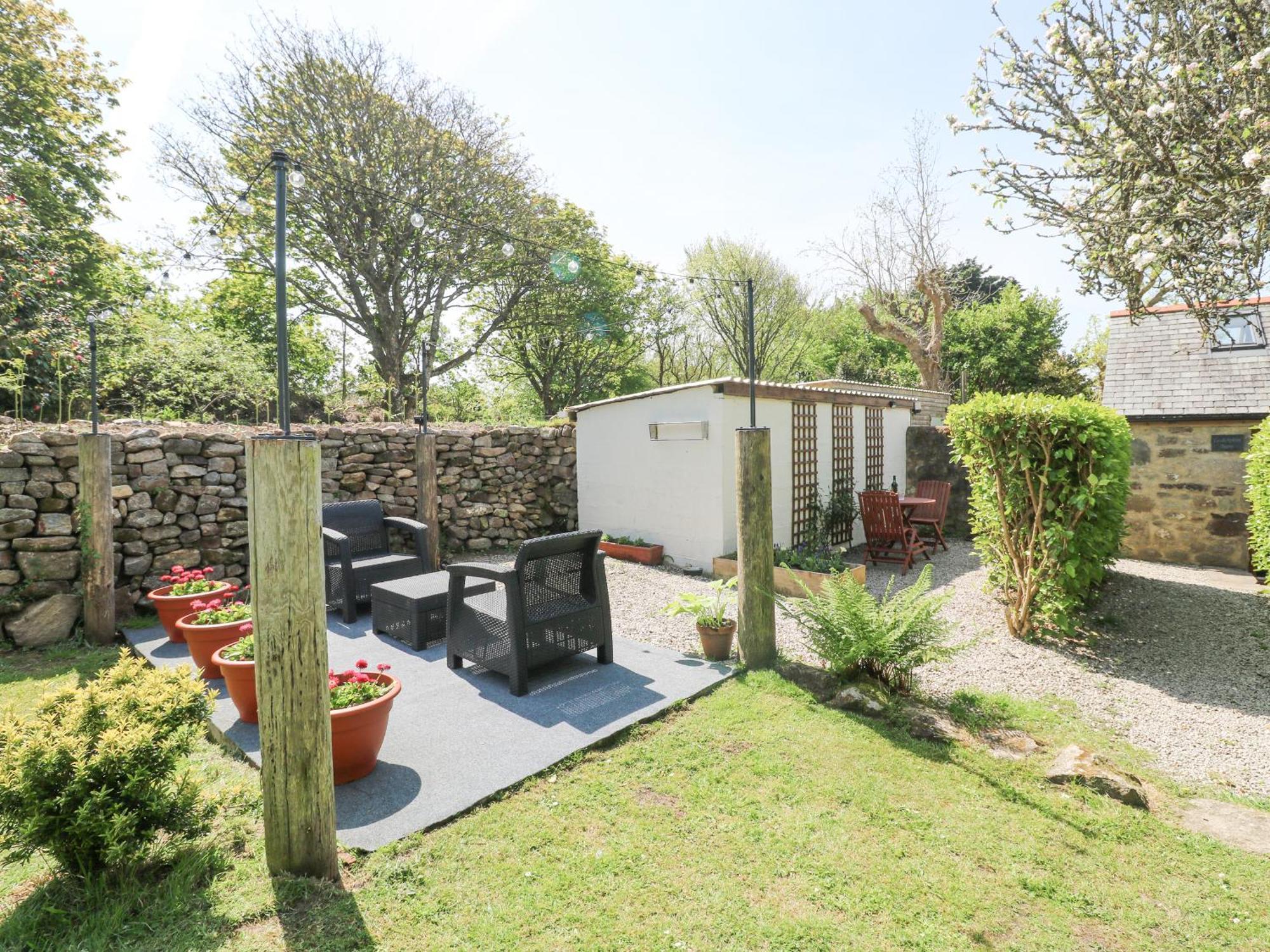 Villa Godolphin Barn Helston Esterno foto
