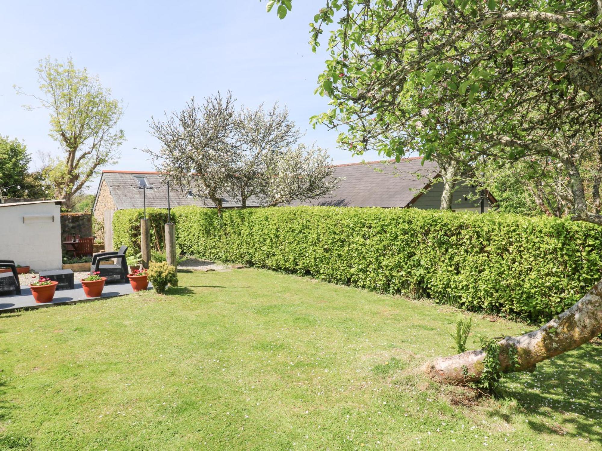 Villa Godolphin Barn Helston Esterno foto