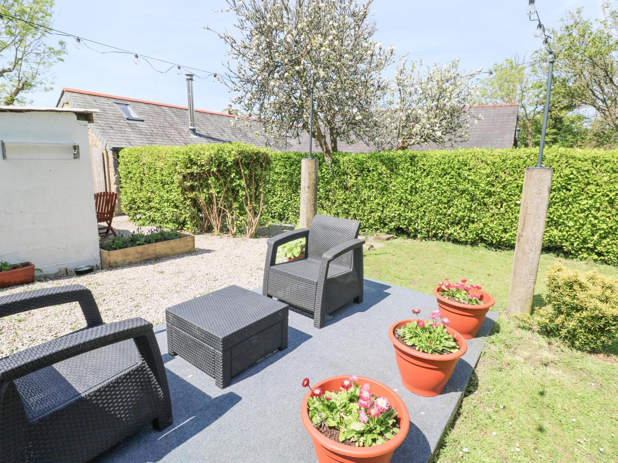 Villa Godolphin Barn Helston Esterno foto